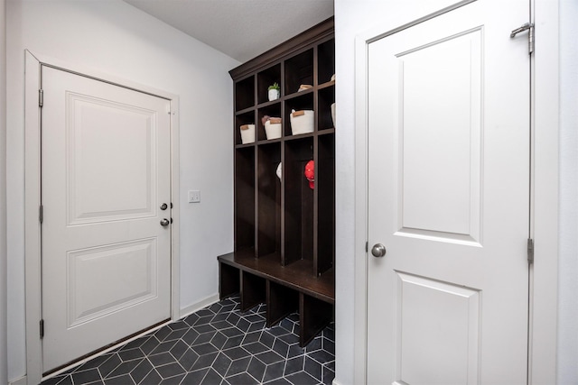 view of mudroom