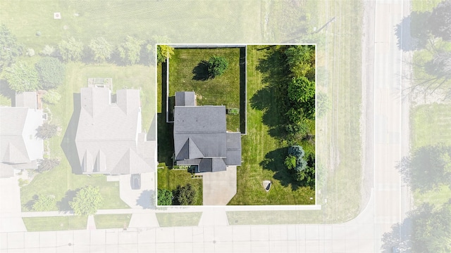 16924 Prairie Dr, Clive, IA 50325 - bird's eye view
