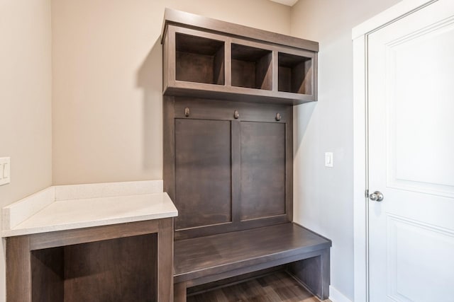 view of mudroom