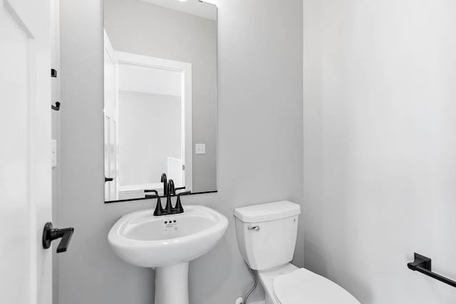 bathroom with toilet