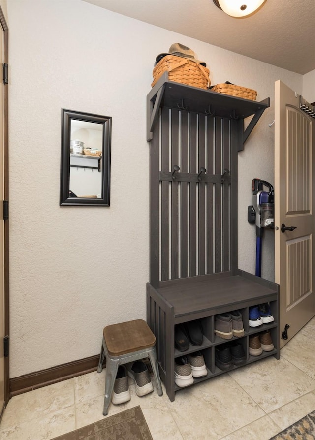 view of mudroom