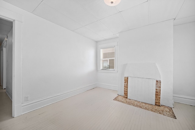 view of unfurnished living room