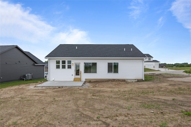 1632 20th Ave SE, Altoona, IA 50009 - back of property with a patio area and cooling unit