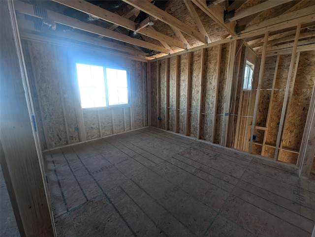 miscellaneous room with a healthy amount of sunlight