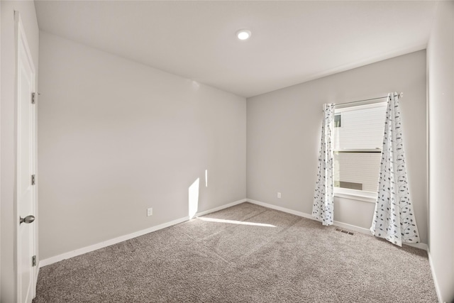 unfurnished bedroom with carpet flooring