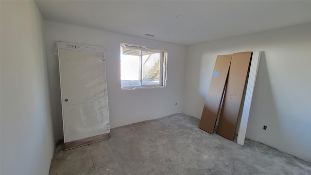 view of unfurnished bedroom