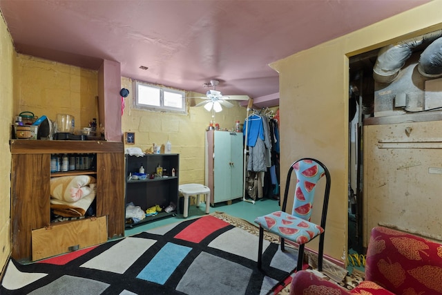 view of sitting room