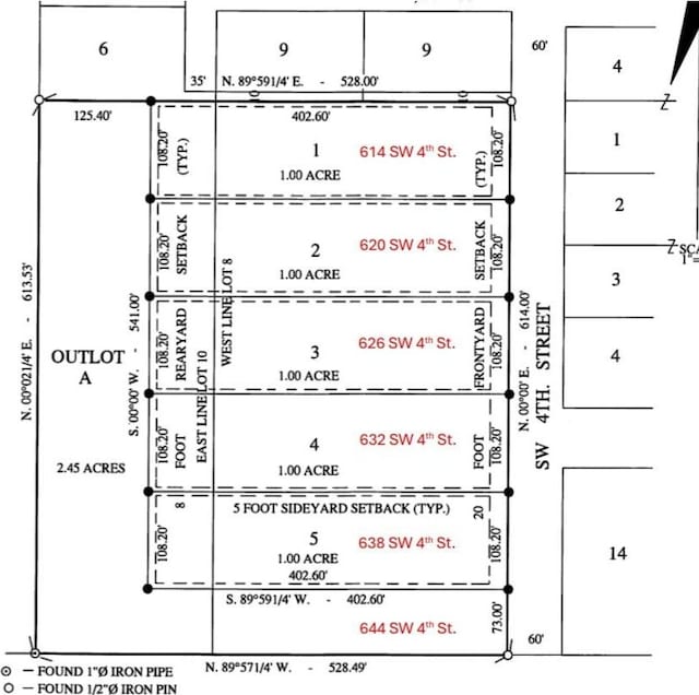 632 SW 4th St, Ogden, IA 50212