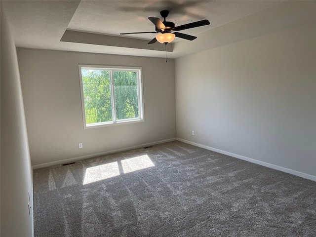 3423 5th Ave SE, Altoona, IA 50009 - carpeted spare room with ceiling fan and baseboards