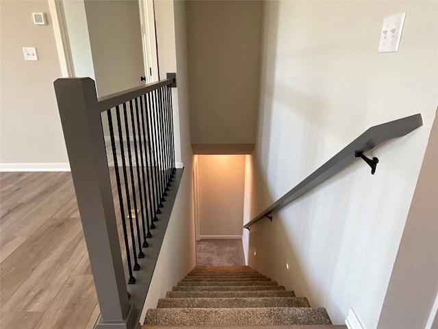 3423 5th Ave SE, Altoona, IA 50009 - stairs featuring wood finished floors