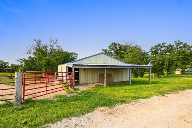 2466 655th Ave, Albia, IA 52531 - view of outdoor structure with an exterior structure