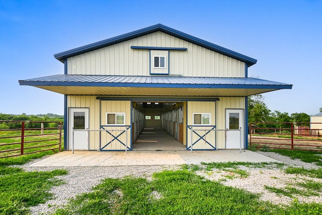 2466 655th Ave, Albia, IA 52531 - view of horse barn