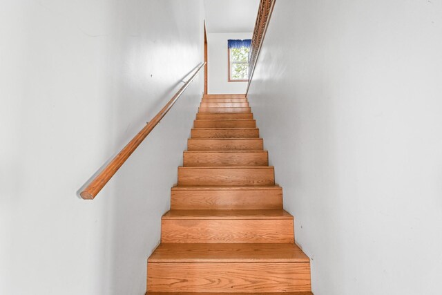 2466 655th Ave, Albia, IA 52531 - view of staircase