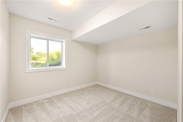 empty room with carpet