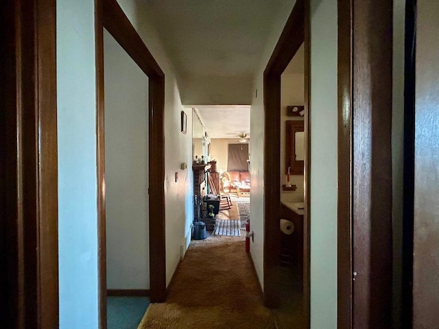 view of hallway