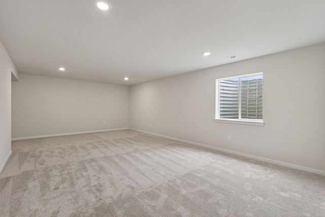1835 Tuscany Dr SE, Altoona, IA 50009 - spare room with recessed lighting and light colored carpet