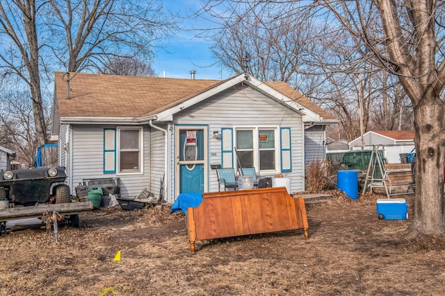 view of back of house