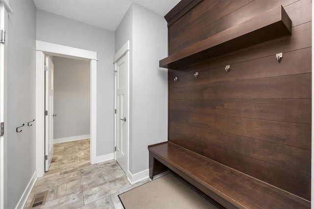 view of mudroom