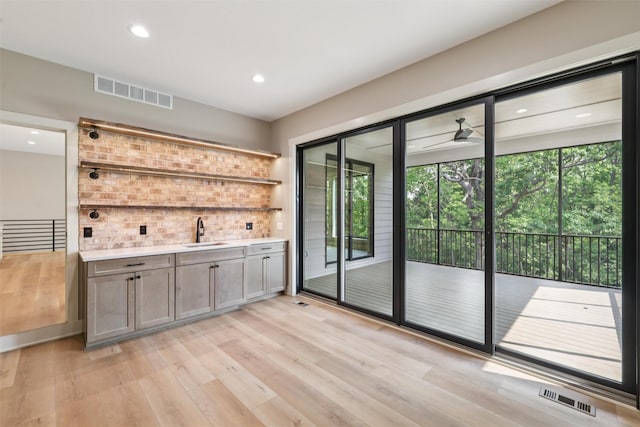 741 Richland Ct, Van Meter, IA 50261 - bar with light wood-style flooring and recessed lighting