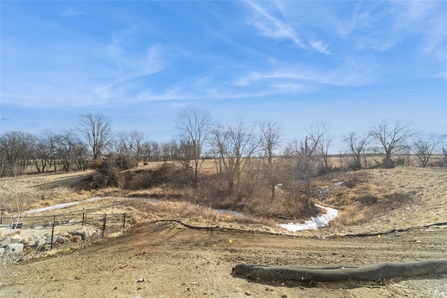 view of local wilderness featuring a rural view