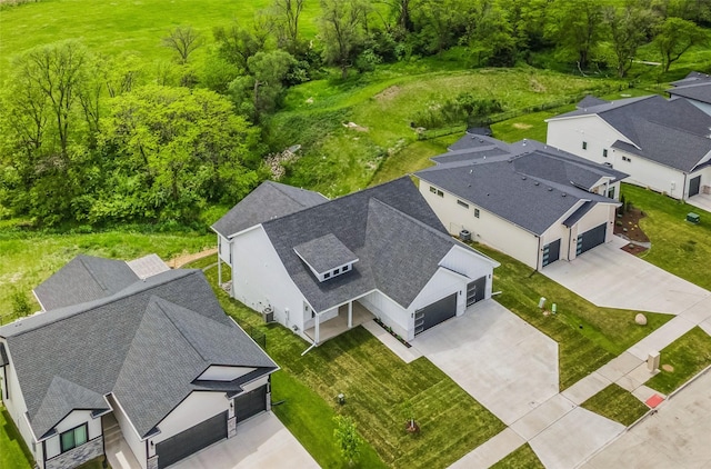 1020 Harrington Way, Waukee, IA 50263 - view from above of property