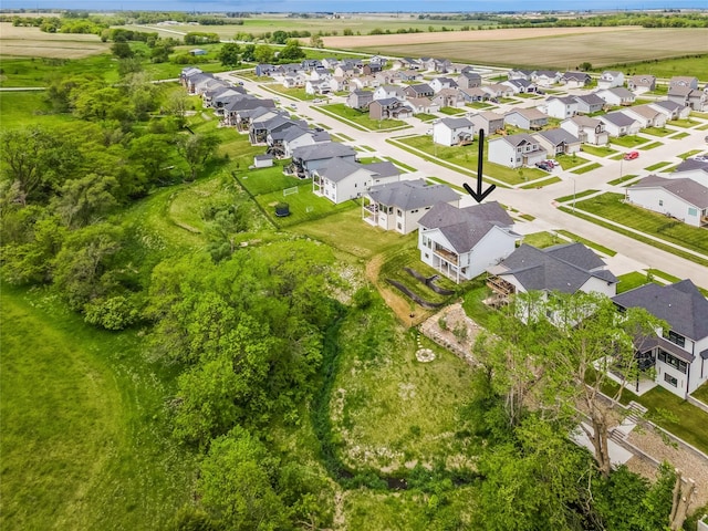 1020 Harrington Way, Waukee, IA 50263 - aerial perspective of suburban area