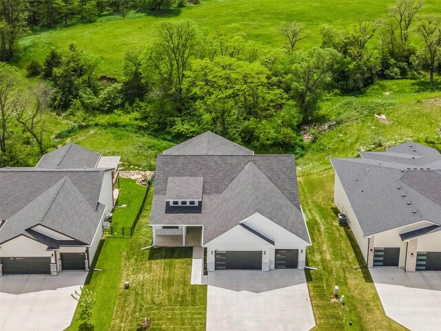 1020 Harrington Way, Waukee, IA 50263 - view from above of property