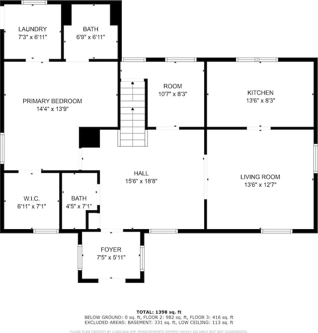 floor plan