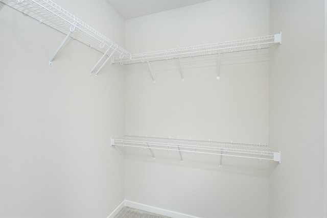 6433 NE 11th Ct, Des Moines, IA 50313 - walk in closet featuring carpet flooring