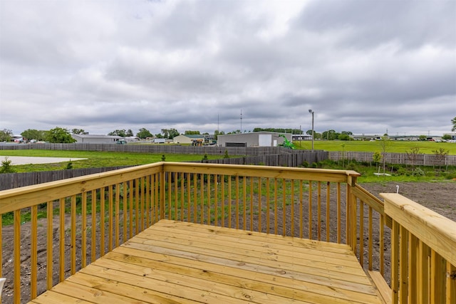 6433 NE 11th Ct, Des Moines, IA 50313 - view of deck