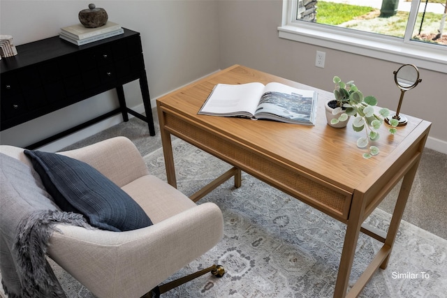 6443 NE 11th Ct, Des Moines, IA 50313 - office featuring carpet