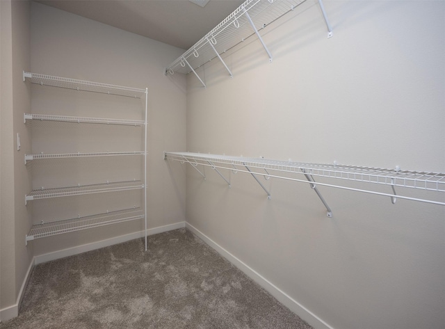 2228 Legacy Dr, Norwalk, IA 50211 - spacious closet with carpet floors