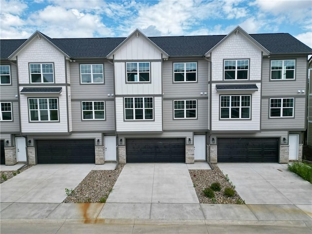 view of townhome / multi-family property