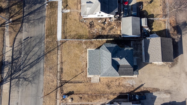 504 E Jackson Ave, Des Moines, IA 50315 - bird's eye view