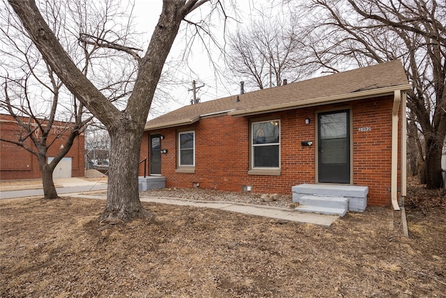 view of ranch-style house