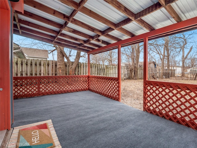 view of patio / terrace