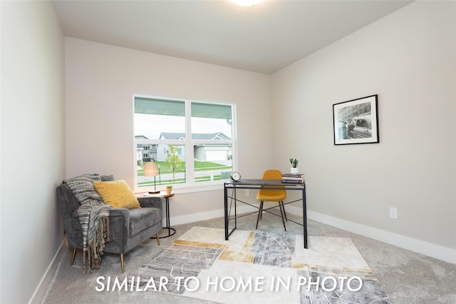 15019 Springbrook Trl, Urbandale, IA 50323 - carpeted office space with baseboards