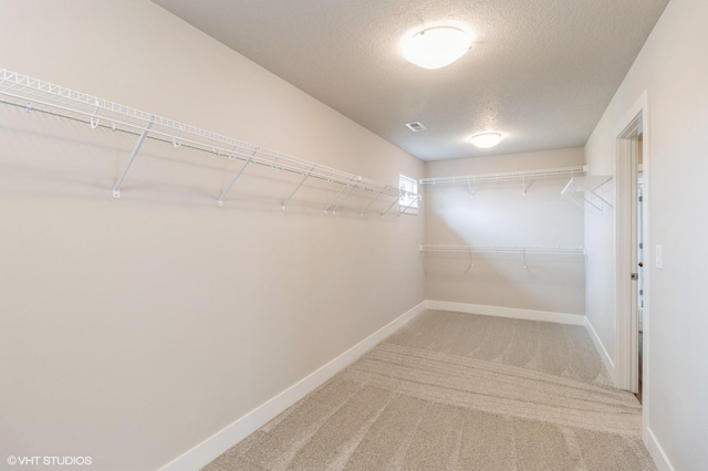 15019 Springbrook Trl, Urbandale, IA 50323 - spacious closet with light colored carpet