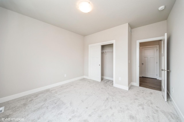 15015 Springbrook Trl, Urbandale, IA 50323 - unfurnished bedroom with carpet flooring and a closet