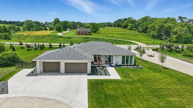 1167 S Wilder Pl, West Des Moines, IA 50266 - view of front facade featuring concrete driveway and a garage