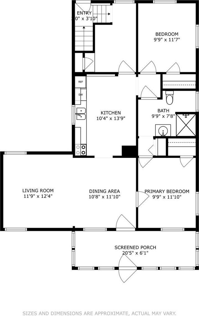 floor plan