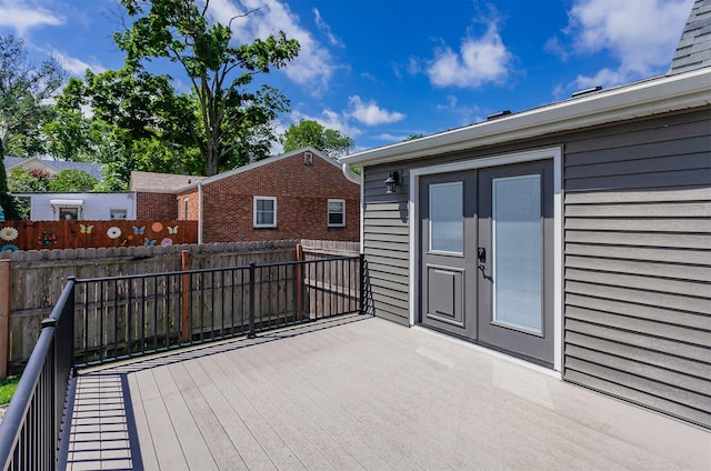 2711 Westover Blvd, Des Moines, IA 50322 - view of deck