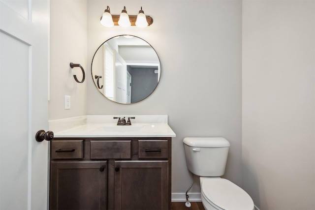 610 NE Whitetail Dr, Ankeny, IA 50021 - bathroom featuring toilet and vanity