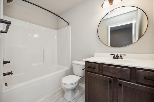 610 NE Whitetail Dr, Ankeny, IA 50021 - bathroom with vanity and bathtub / shower combination