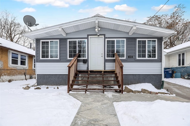 view of manufactured / mobile home