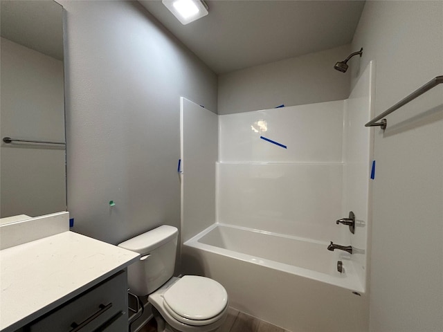 1715 Gordon Ct, Norwalk, IA 50211 - full bath with vanity, toilet, and bathing tub / shower combination