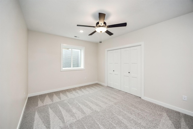 18258 Hidden Knl, Clive, IA 50325 - unfurnished bedroom with baseboards, carpet, and a closet