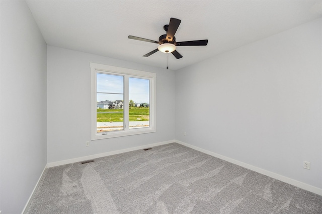 18274 Hidden Knl, Clive, IA 50325 - carpeted empty room featuring baseboards and a ceiling fan
