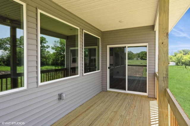 1020 2nd St NE, Altoona, IA 50009 - wooden terrace with a yard