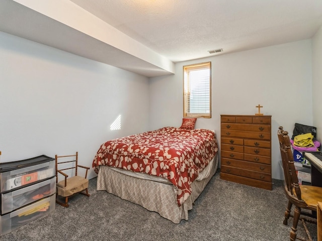3473 Juniper Ave, Casey, IA 50048 - bedroom with visible vents and carpet